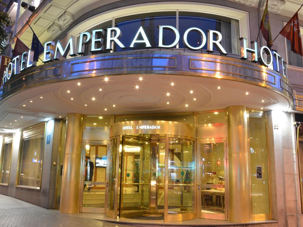 엠페라도르 호텔 마드리드 외부 사진